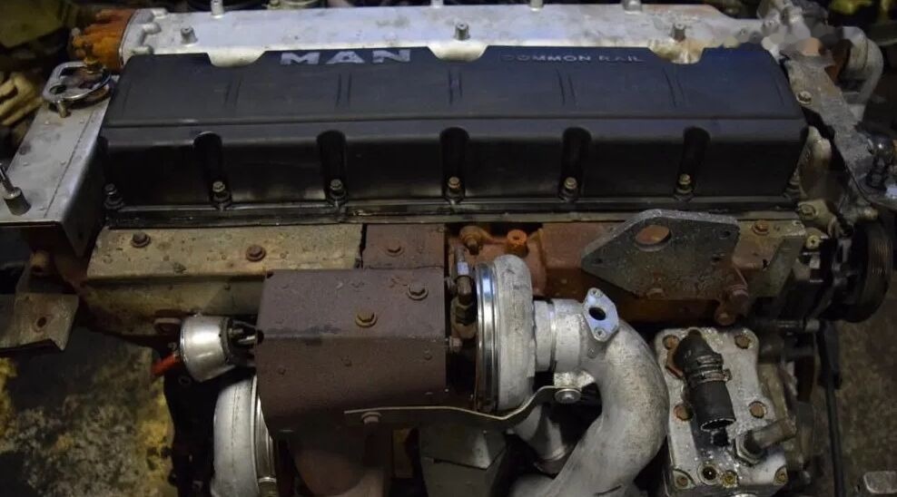 MAN D0836LFL64 MAN tgl tgm - Mesin untuk Truk: gambar 1 MAN D0836LFL64 MAN tgl tgm - Mesin untuk Truk: gambar 1