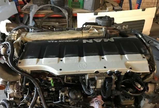 MAN D2066LF31 E4 MAN TGA - Mesin untuk Truk: gambar 1 MAN D2066LF31 E4 MAN TGA - Mesin untuk Truk: gambar 1