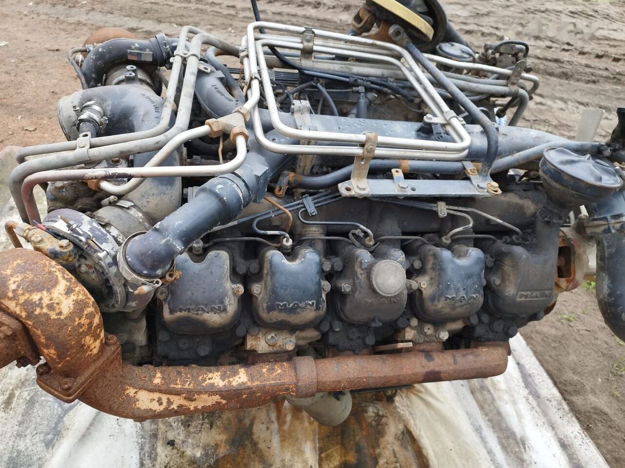 MAN D2840LF04 MAN F90 truck - Mesin untuk Truk: gambar 1 MAN D2840LF04 MAN F90 truck - Mesin untuk Truk: gambar 1