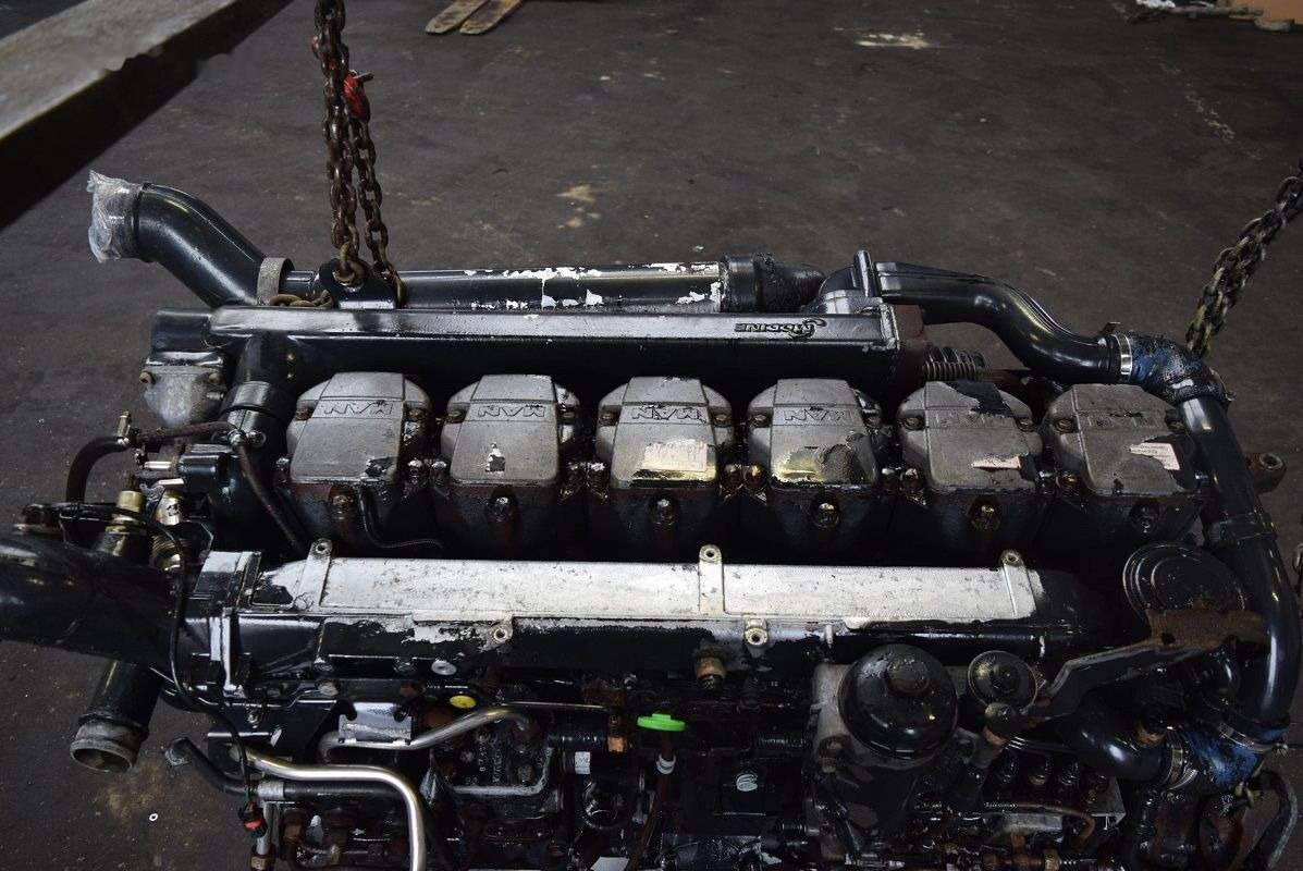 MAN D2866 410, 360, 310, EURO 3 MAN TGA - Mesin untuk Truk: gambar 3 MAN D2866 410, 360, 310, EURO 3 MAN TGA - Mesin untuk Truk: gambar 3