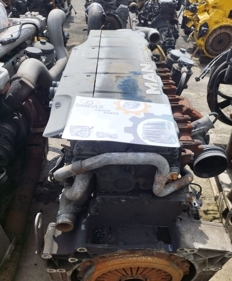 MAN Euro 5 TGA TGX D2027 E5 D2066LF27 MAN D2066LF27 truck - Mesin untuk Truk: gambar 4 MAN Euro 5 TGA TGX D2027 E5 D2066LF27 MAN D2066LF27 truck - Mesin untuk Truk: gambar 4