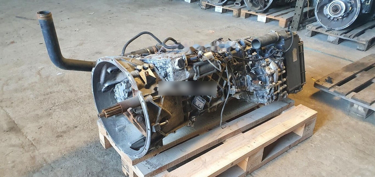 MAN ZF16S2521TO truck - Gearbox untuk Truk: gambar 1 MAN ZF16S2521TO truck - Gearbox untuk Truk: gambar 1