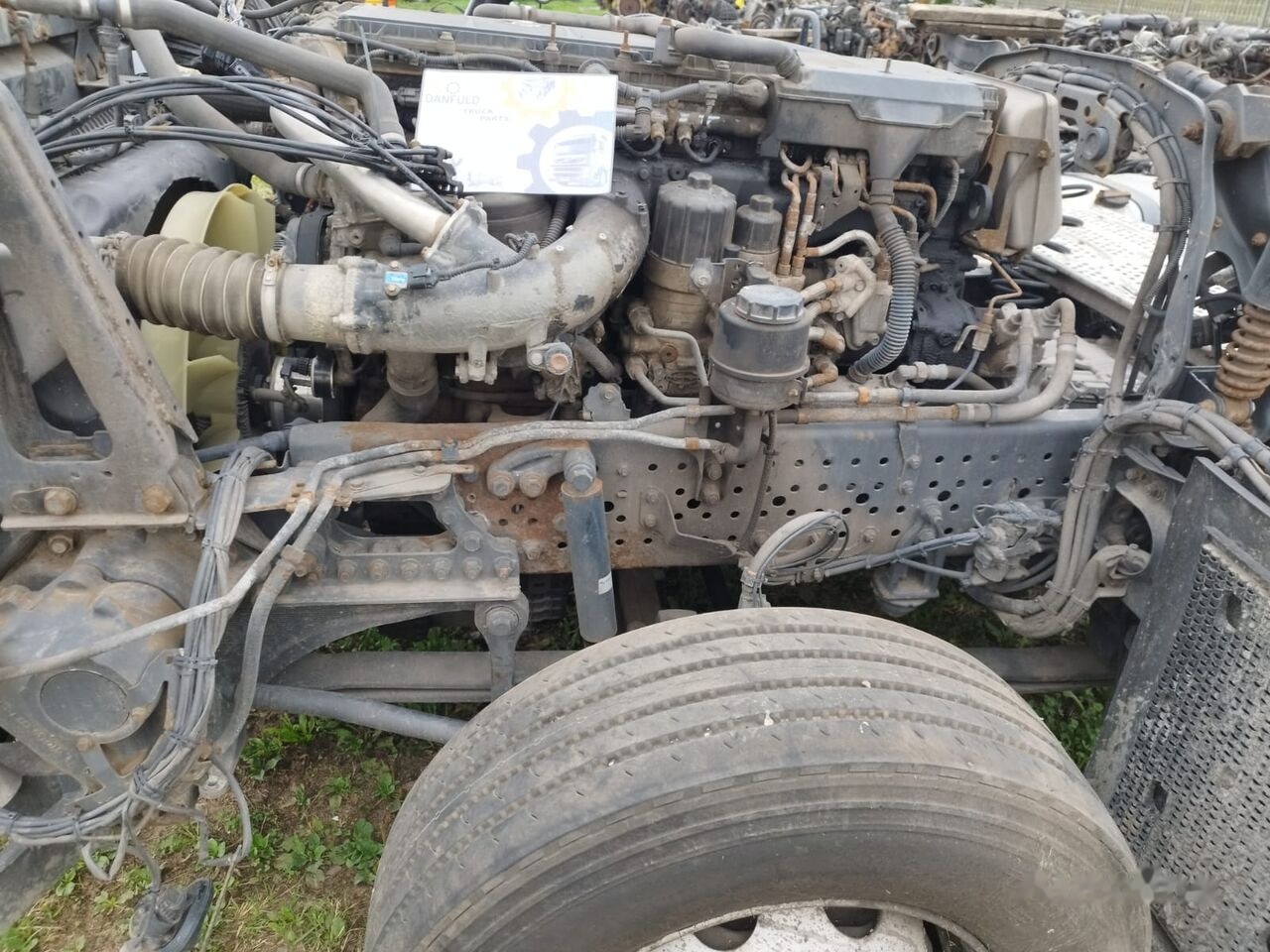 Mercedes-Benz Actros OM471   Mercedes-Benz Actros truck - Bingkai/ Sasis untuk Truk: gambar 2 Mercedes-Benz Actros OM471   Mercedes-Benz Actros truck - Bingkai/ Sasis untuk Truk: gambar 2