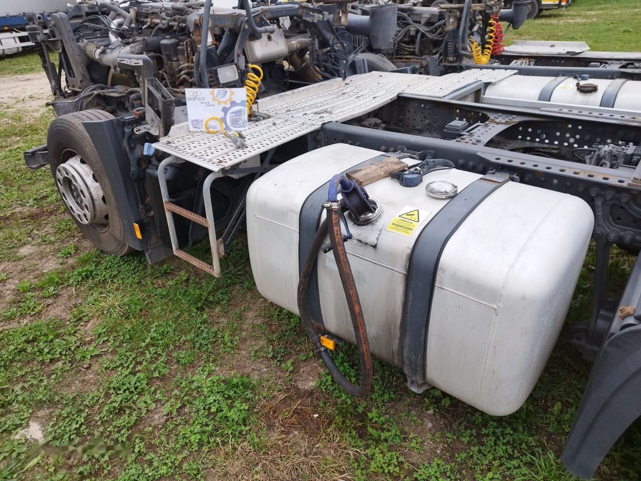 Mercedes-Benz Actros OM471   Mercedes-Benz Actros truck - Bingkai/ Sasis untuk Truk: gambar 3 Mercedes-Benz Actros OM471   Mercedes-Benz Actros truck - Bingkai/ Sasis untuk Truk: gambar 3