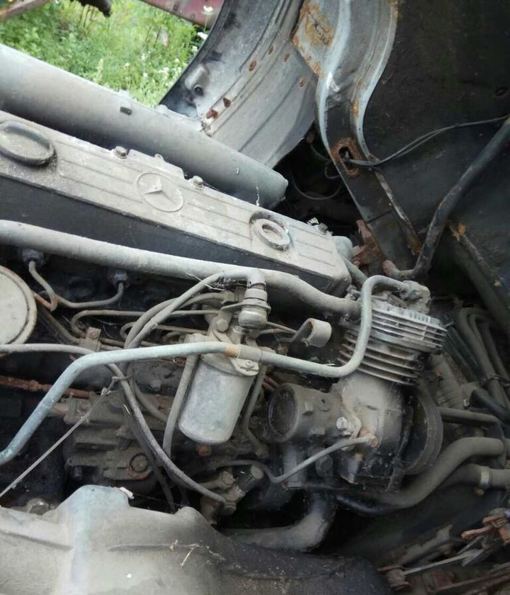 Mercedes-Benz OM366 170 E2   Mercedes-Benz - Mesin untuk Truk: gambar 1 Mercedes-Benz OM366 170 E2   Mercedes-Benz - Mesin untuk Truk: gambar 1