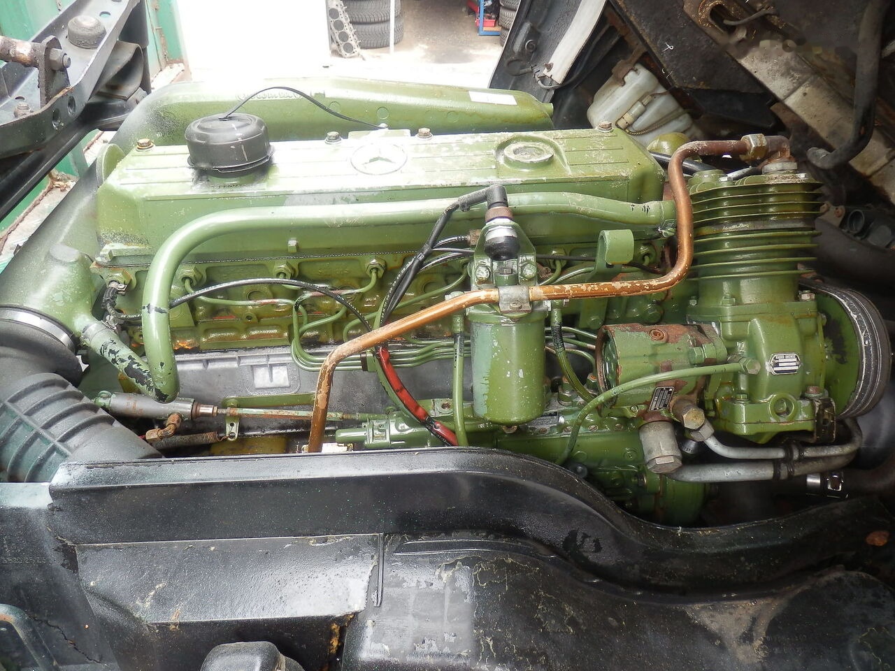 Mercedes-Benz OM366 Mercedes-Benz ATEGO 814, 815 - Mesin untuk Truk: gambar 1 Mercedes-Benz OM366 Mercedes-Benz ATEGO 814, 815 - Mesin untuk Truk: gambar 1