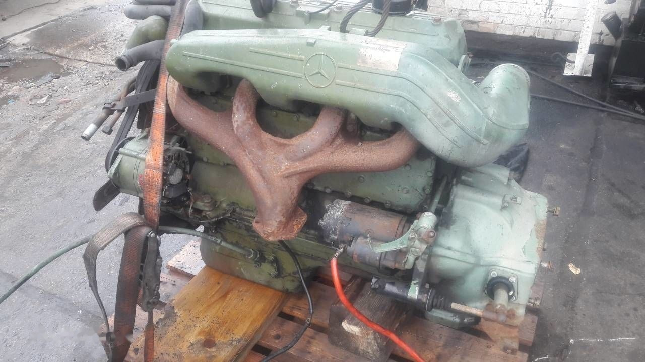 Mercedes-Benz OM366 Mercedes-Benz - Mesin untuk Truk: gambar 2 Mercedes-Benz OM366 Mercedes-Benz - Mesin untuk Truk: gambar 2