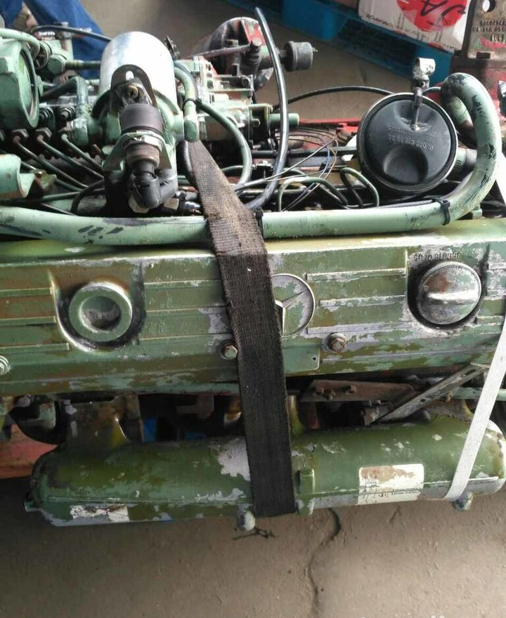 Mercedes-Benz OM366A 170 E2 Mercedes-Benz 814 - Mesin untuk Truk: gambar 1 Mercedes-Benz OM366A 170 E2 Mercedes-Benz 814 - Mesin untuk Truk: gambar 1