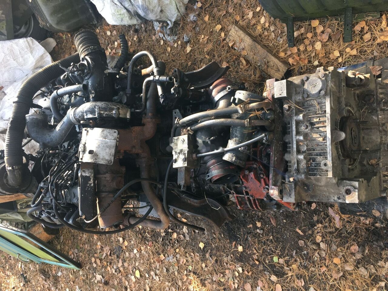 Mercedes-Benz OM441 4411410801 - Mesin untuk Bus: gambar 3 Mercedes-Benz OM441 4411410801 - Mesin untuk Bus: gambar 3