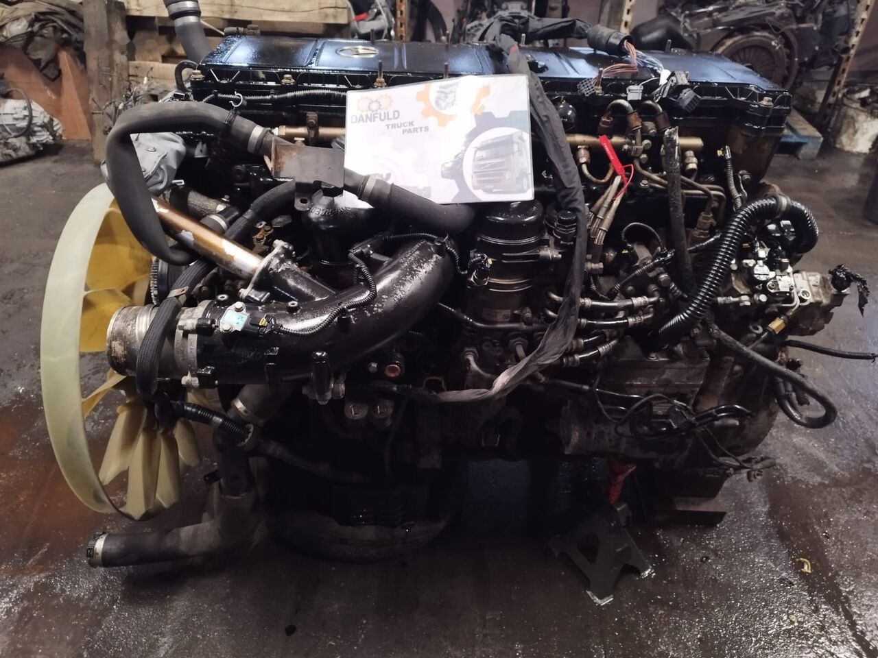 Mercedes-Benz OM470 LA Mercedes-Benz ACTROS truck - Mesin untuk Truk: gambar 2 Mercedes-Benz OM470 LA Mercedes-Benz ACTROS truck - Mesin untuk Truk: gambar 2