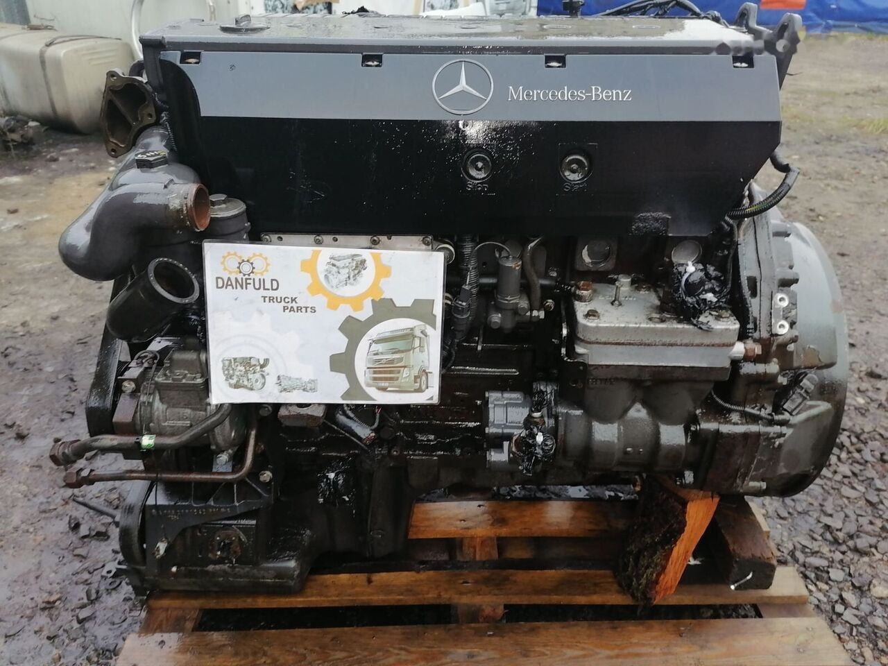 Mercedes-Benz OM926LA.EEV/2-00 Mercedes-Benz Trucks, BUS, Industrial engine, Axor, Tourino, Tauro, Conecto, Integro, Intouro - Mesin untuk Truk: gambar 1 Mercedes-Benz OM926LA.EEV/2-00 Mercedes-Benz Trucks, BUS, Industrial engine, Axor, Tourino, Tauro, Conecto, Integro, Intouro - Mesin untuk Truk: gambar 1