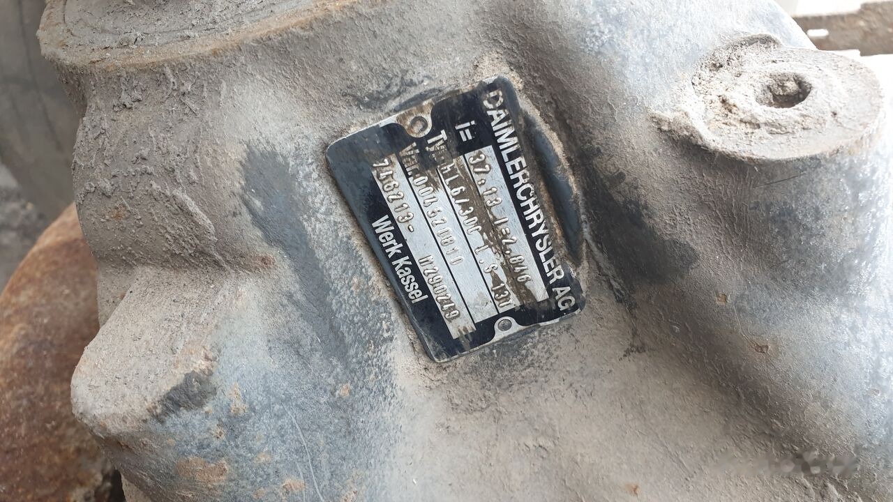 Mercedes-Benz truck - As roda belakang untuk Truk: gambar 3 Mercedes-Benz truck - As roda belakang untuk Truk: gambar 3