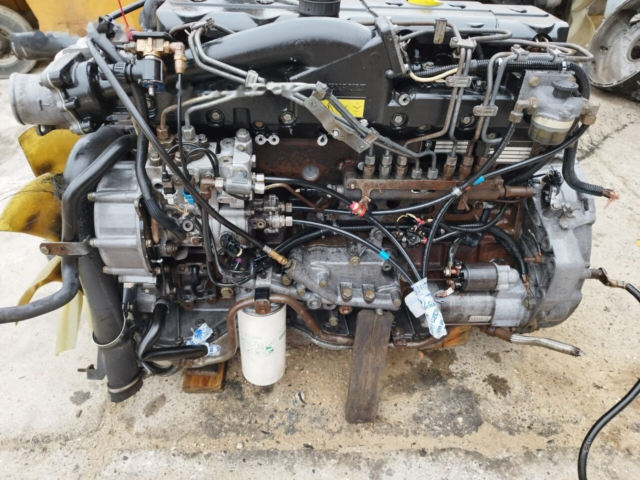 Renault DCi6 Renault Midlum, Premium - Mesin untuk Truk: gambar 3 Renault DCi6 Renault Midlum, Premium - Mesin untuk Truk: gambar 3