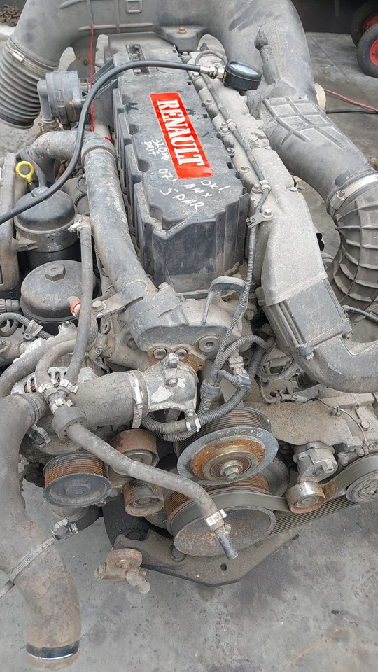Renault DXi 7 320 EC06 Renault Midlum, Premium - Mesin untuk Truk: gambar 1 Renault DXi 7 320 EC06 Renault Midlum, Premium - Mesin untuk Truk: gambar 1
