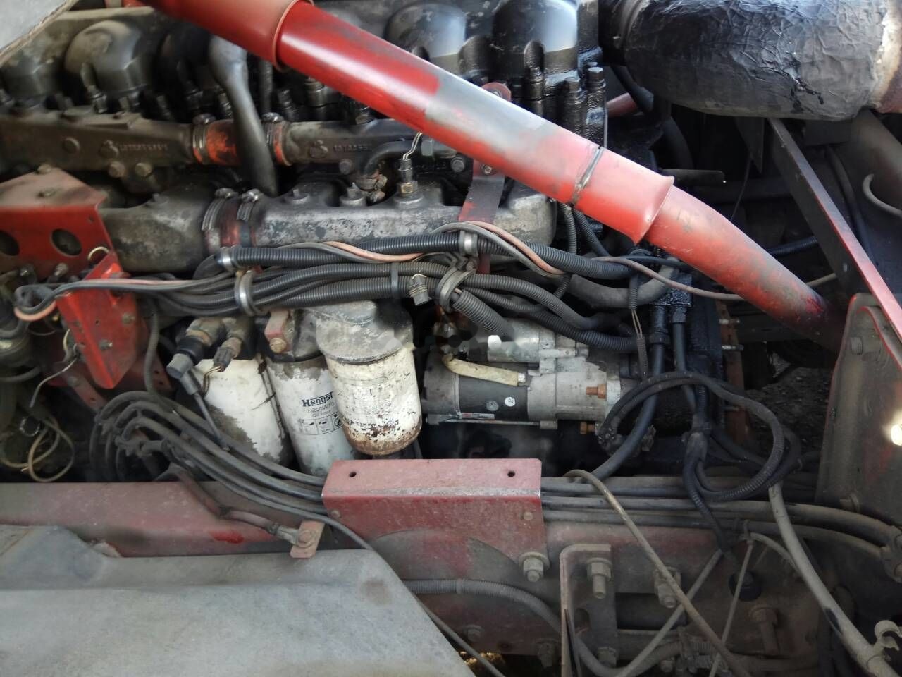 Renault MAGNUM Mack 430 - Mesin untuk Truk: gambar 5 Renault MAGNUM Mack 430 - Mesin untuk Truk: gambar 5