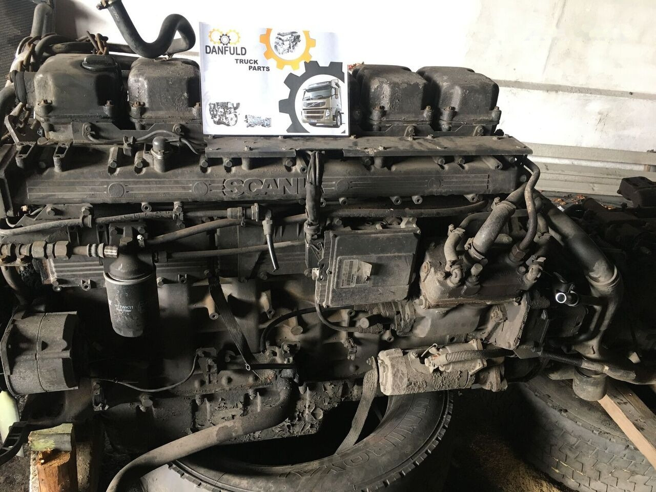 Scania DC 11.04 Scania R, T, P, K, 114 G-340, 114 L-340, 114 C-340 - Mesin untuk Truk: gambar 2 Scania DC 11.04 Scania R, T, P, K, 114 G-340, 114 L-340, 114 C-340 - Mesin untuk Truk: gambar 2