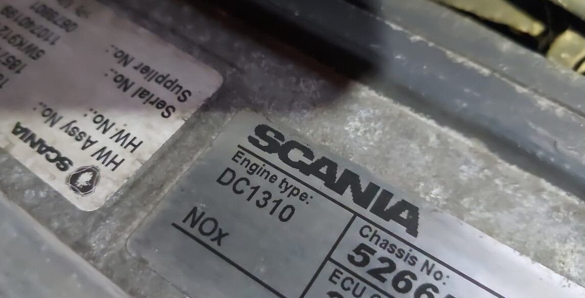 Scania DC 1310 440 XPI DC1310 Scania R - Mesin untuk Truk: gambar 5 Scania DC 1310 440 XPI DC1310 Scania R - Mesin untuk Truk: gambar 5
