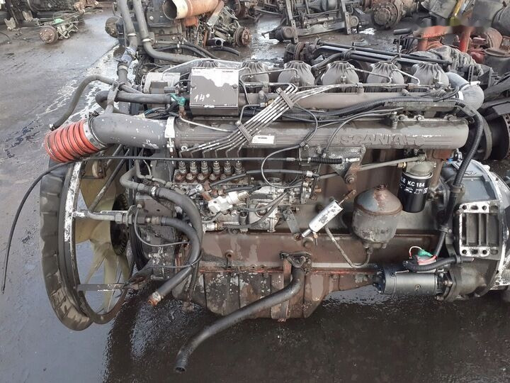Scania DC 9.02 Scania F94, G230, K94, L94, N94, OmniCity, P, R, Series – D230, T94 - Mesin untuk Truk: gambar 2 Scania DC 9.02 Scania F94, G230, K94, L94, N94, OmniCity, P, R, Series – D230, T94 - Mesin untuk Truk: gambar 2
