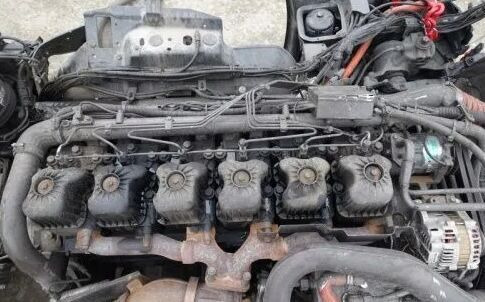 Scania DC 9.03 Scania F94, G230, K94, L94, N94, OmniCity, P, R, Series – D230, T94 - Mesin untuk Truk: gambar 2 Scania DC 9.03 Scania F94, G230, K94, L94, N94, OmniCity, P, R, Series – D230, T94 - Mesin untuk Truk: gambar 2