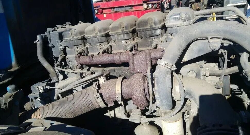 Scania DC 9.12 Scania P, G, R, T - Mesin untuk Truk: gambar 1 Scania DC 9.12 Scania P, G, R, T - Mesin untuk Truk: gambar 1