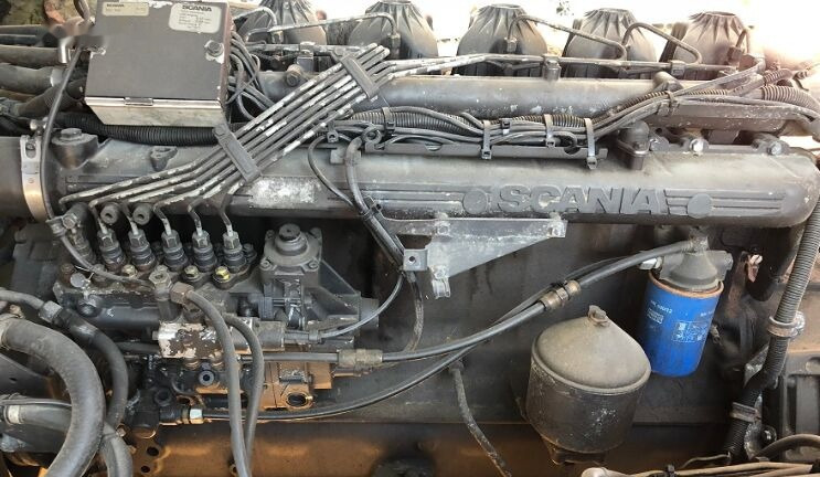 Scania DC 901 Scania D230, G230, F94, K94, L94, N94, T94, OmniCity, P, R - Mesin untuk Truk: gambar 3 Scania DC 901 Scania D230, G230, F94, K94, L94, N94, T94, OmniCity, P, R - Mesin untuk Truk: gambar 3
