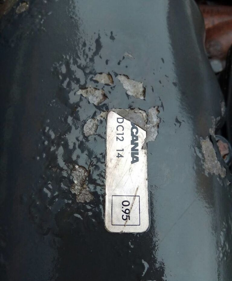 Scania DC1214 HPI Scania R 420 HPI E4 - Mesin untuk Truk: gambar 5 Scania DC1214 HPI Scania R 420 HPI E4 - Mesin untuk Truk: gambar 5