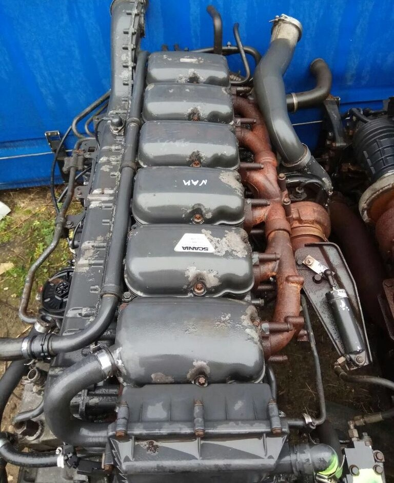 Scania DC1214 HPI Scania R 420 HPI E4 - Mesin untuk Truk: gambar 4 Scania DC1214 HPI Scania R 420 HPI E4 - Mesin untuk Truk: gambar 4