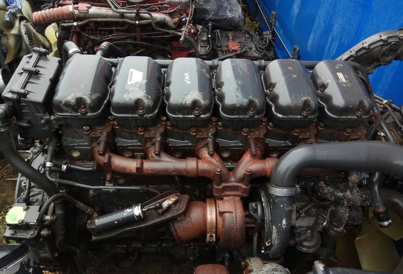 Scania DC1214 HPI Scania R 420 HPI E4 - Mesin untuk Truk: gambar 3 Scania DC1214 HPI Scania R 420 HPI E4 - Mesin untuk Truk: gambar 3