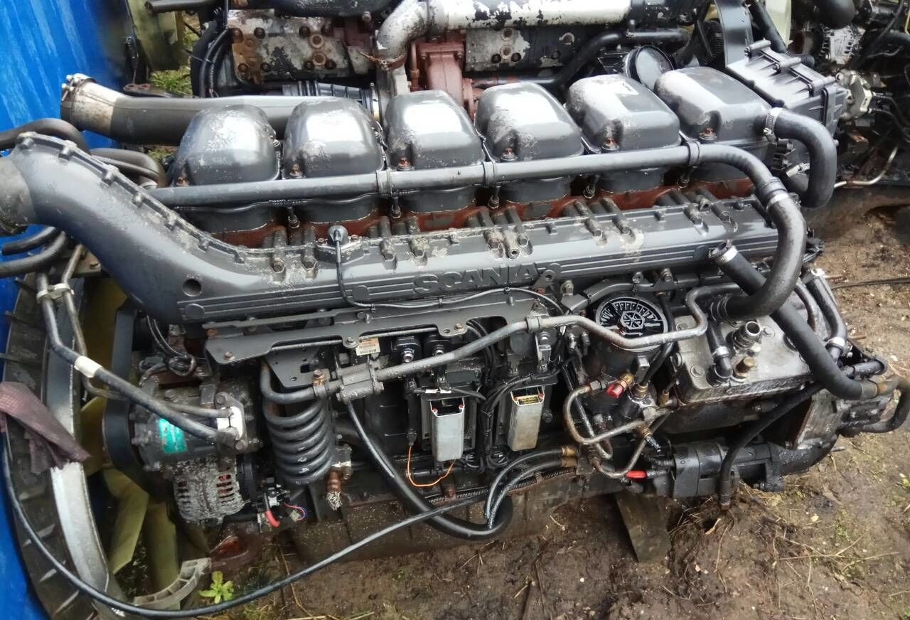 Scania DC1214 HPI Scania R 420 HPI E4 - Mesin untuk Truk: gambar 1 Scania DC1214 HPI Scania R 420 HPI E4 - Mesin untuk Truk: gambar 1