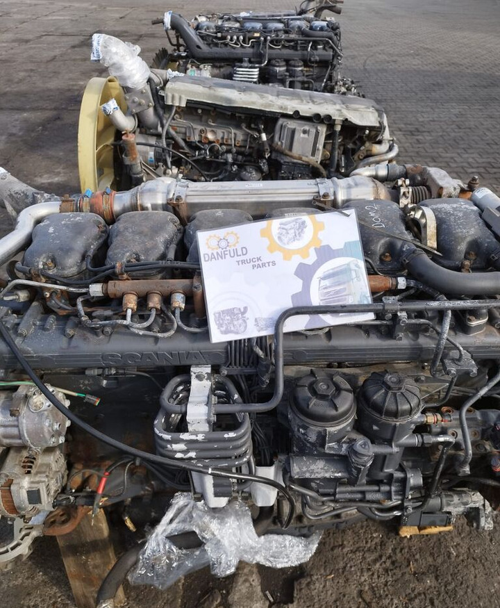 Scania DC13.125 Scania P, G, R, T, INTERLINK - Mesin untuk Truk: gambar 3 Scania DC13.125 Scania P, G, R, T, INTERLINK - Mesin untuk Truk: gambar 3
