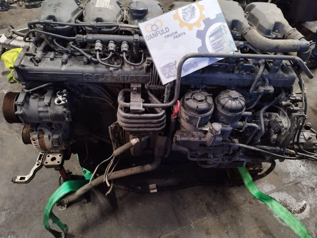 Scania DC13.164 Scania P 450, R 450, S 450, Series - G 450 - Mesin untuk Truk: gambar 1 Scania DC13.164 Scania P 450, R 450, S 450, Series - G 450 - Mesin untuk Truk: gambar 1