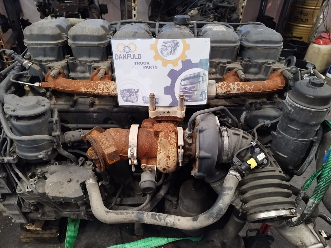 Scania DC13.164 Scania P 450, R 450, S 450, Series - G 450 - Mesin untuk Truk: gambar 2 Scania DC13.164 Scania P 450, R 450, S 450, Series - G 450 - Mesin untuk Truk: gambar 2