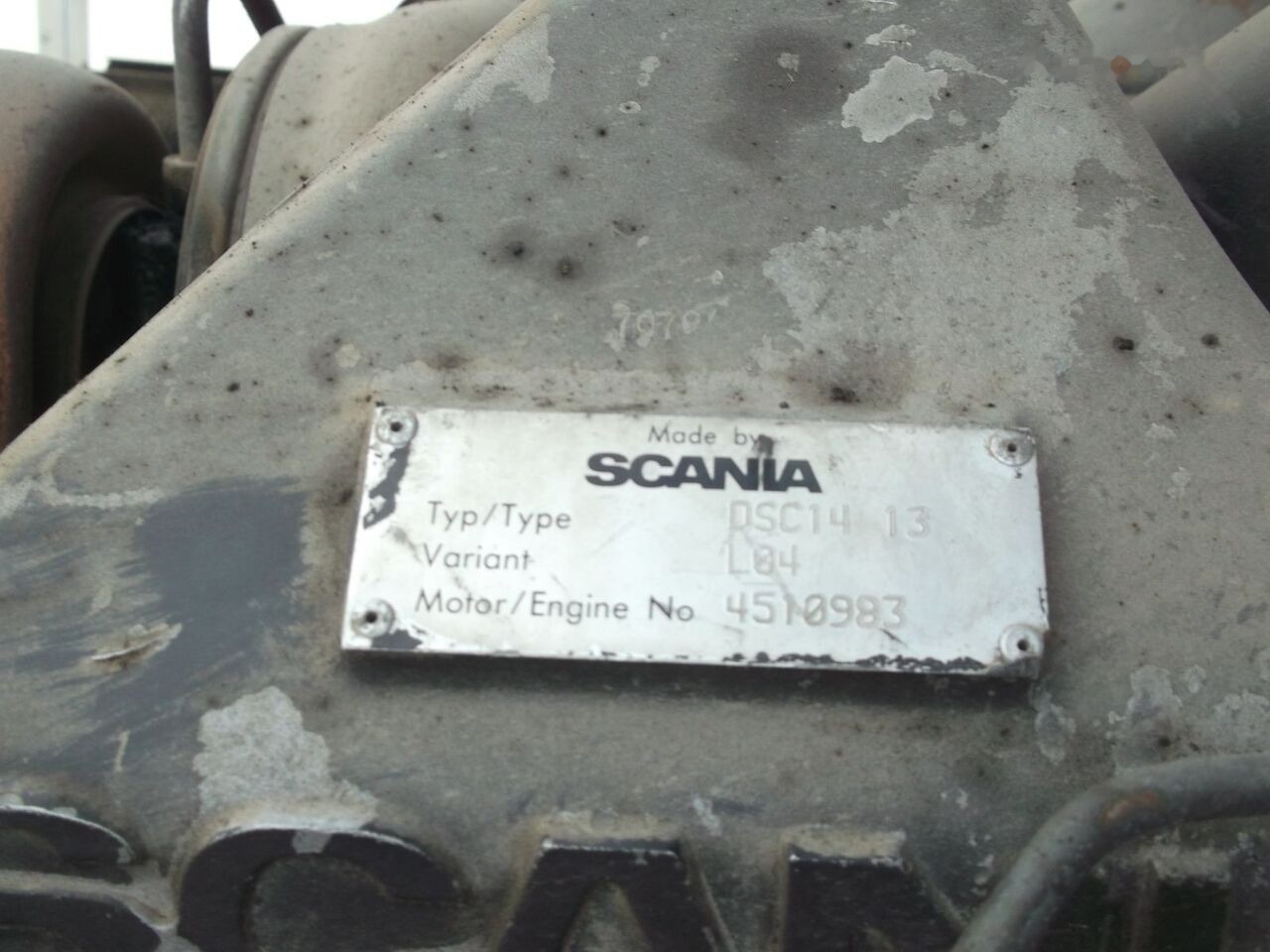 Scania DSC 1413   Scania 144 - Mesin untuk Truk: gambar 4 Scania DSC 1413   Scania 144 - Mesin untuk Truk: gambar 4