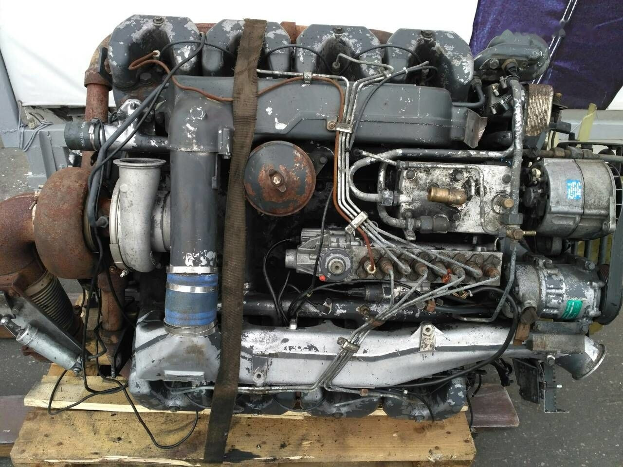 Scania DSC1415 Scania 144 - Mesin untuk Truk: gambar 3 Scania DSC1415 Scania 144 - Mesin untuk Truk: gambar 3