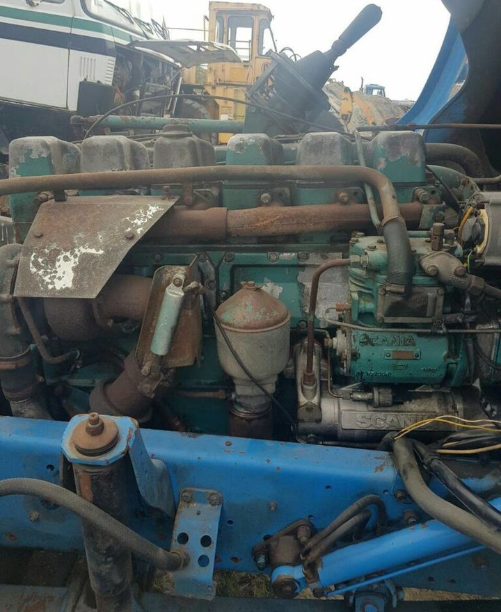 Scania DSC902 283 Scania 93 - Mesin untuk Truk: gambar 4 Scania DSC902 283 Scania 93 - Mesin untuk Truk: gambar 4