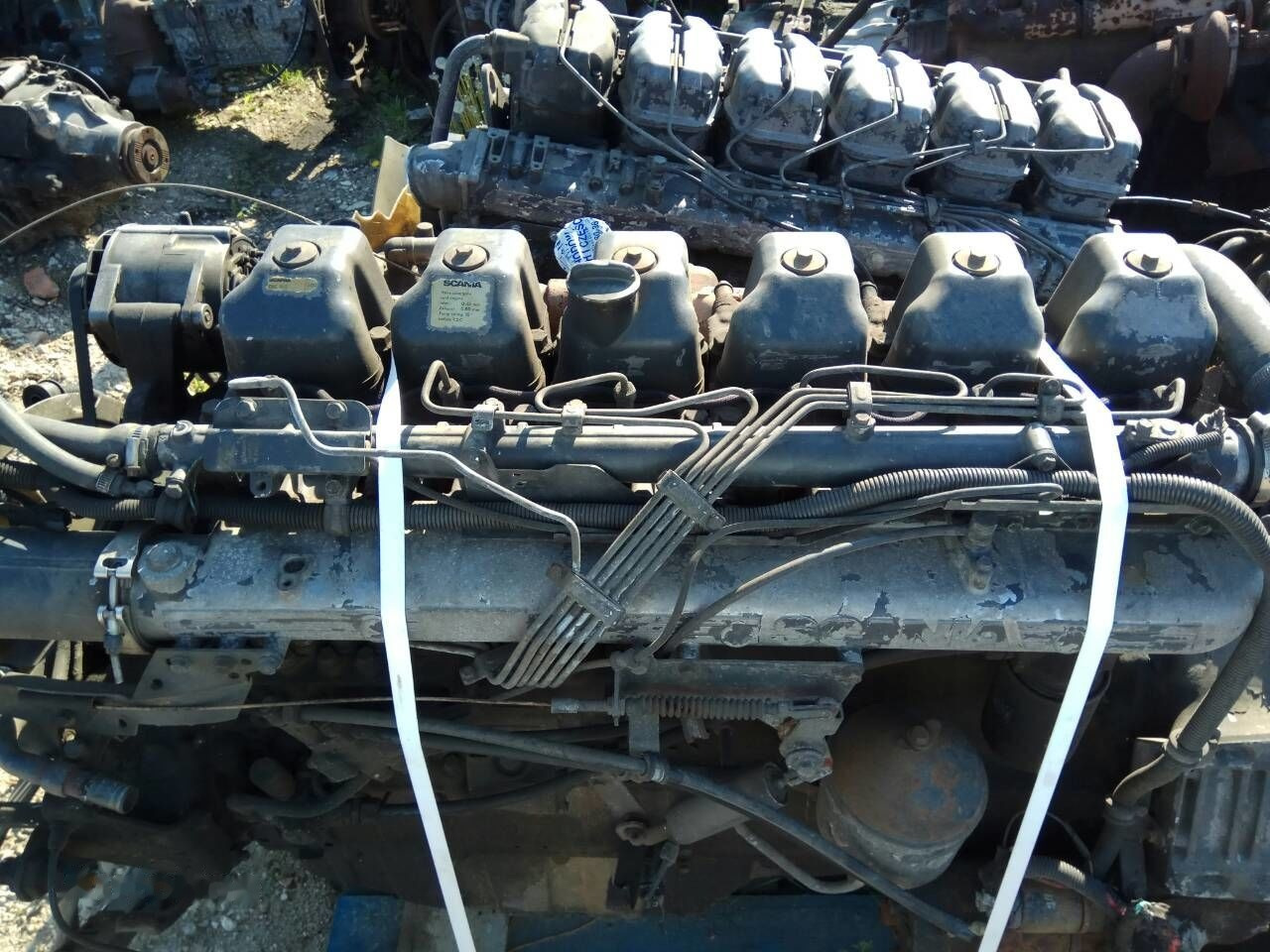 Scania DSC913 310 E2 Scania 94 - Mesin untuk Truk: gambar 1 Scania DSC913 310 E2 Scania 94 - Mesin untuk Truk: gambar 1