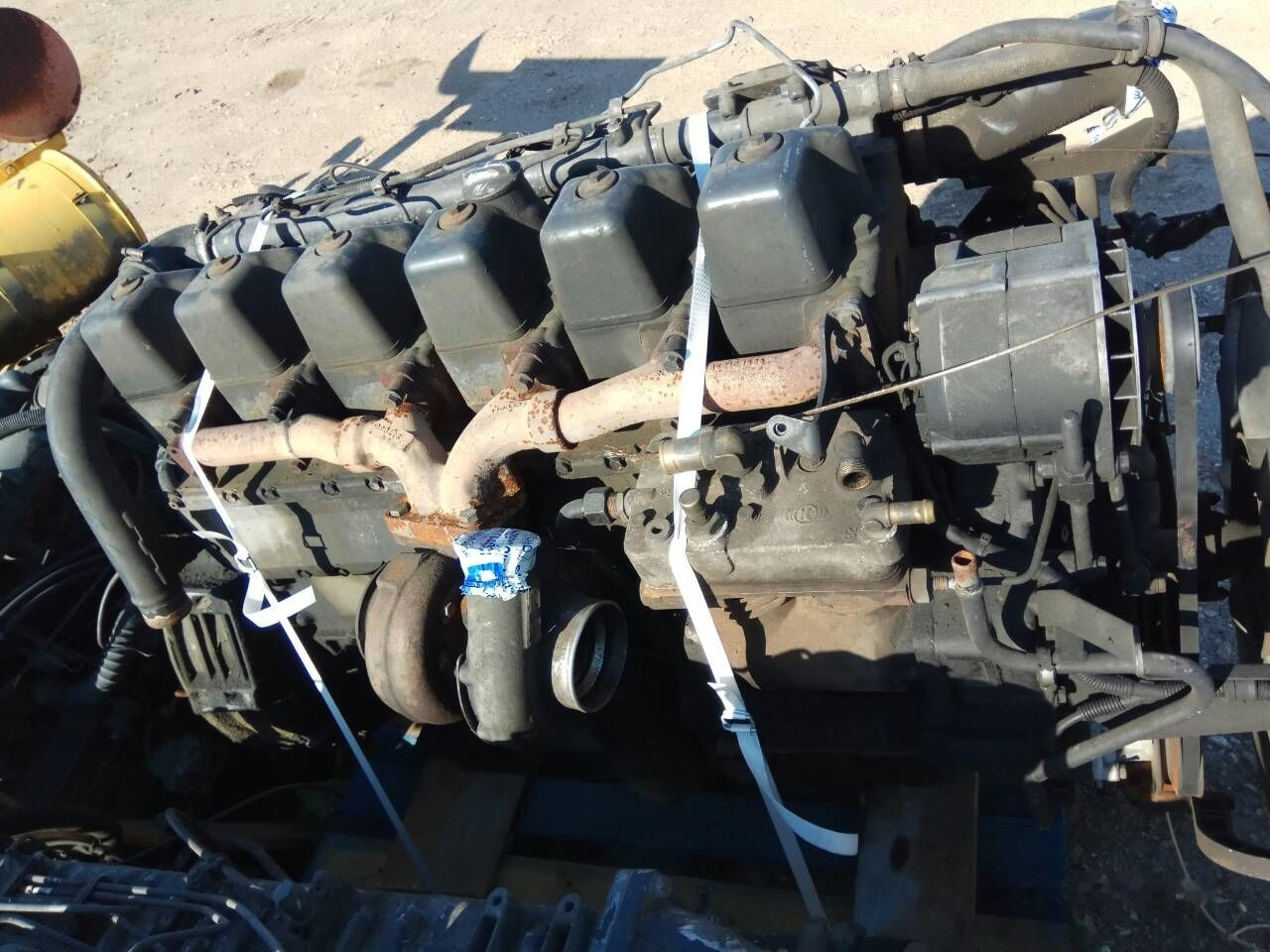 Scania DSC913 310 E2 Scania 94 - Mesin untuk Truk: gambar 3 Scania DSC913 310 E2 Scania 94 - Mesin untuk Truk: gambar 3