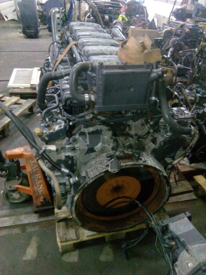 Scania DT1212 420 HPI E4   Scania R - Mesin untuk Truk: gambar 3 Scania DT1212 420 HPI E4   Scania R - Mesin untuk Truk: gambar 3