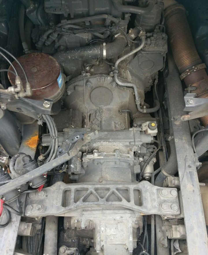 Scania GRS895R opticruse Scania R 420 - Gearbox untuk Truk: gambar 1 Scania GRS895R opticruse Scania R 420 - Gearbox untuk Truk: gambar 1