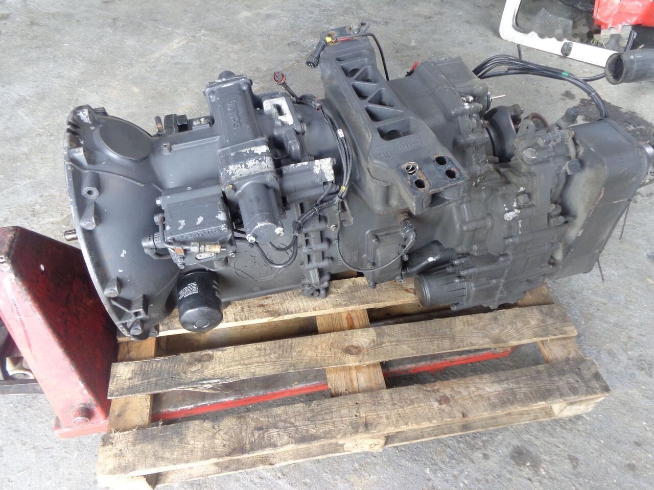 Scania GRS905R Scania R 420 HPI E5 - Gearbox untuk Truk: gambar 1 Scania GRS905R Scania R 420 HPI E5 - Gearbox untuk Truk: gambar 1