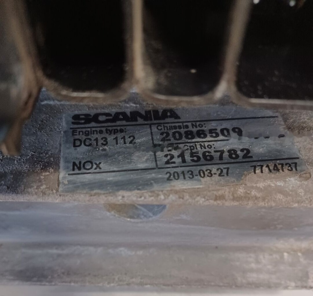 Scania truck - ECU untuk Truk: gambar 1 Scania truck - ECU untuk Truk: gambar 1