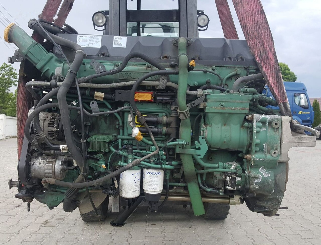 Volvo D13A440 EC06 Volvo FM, FMX - Mesin untuk Truk: gambar 1 Volvo D13A440 EC06 Volvo FM, FMX - Mesin untuk Truk: gambar 1