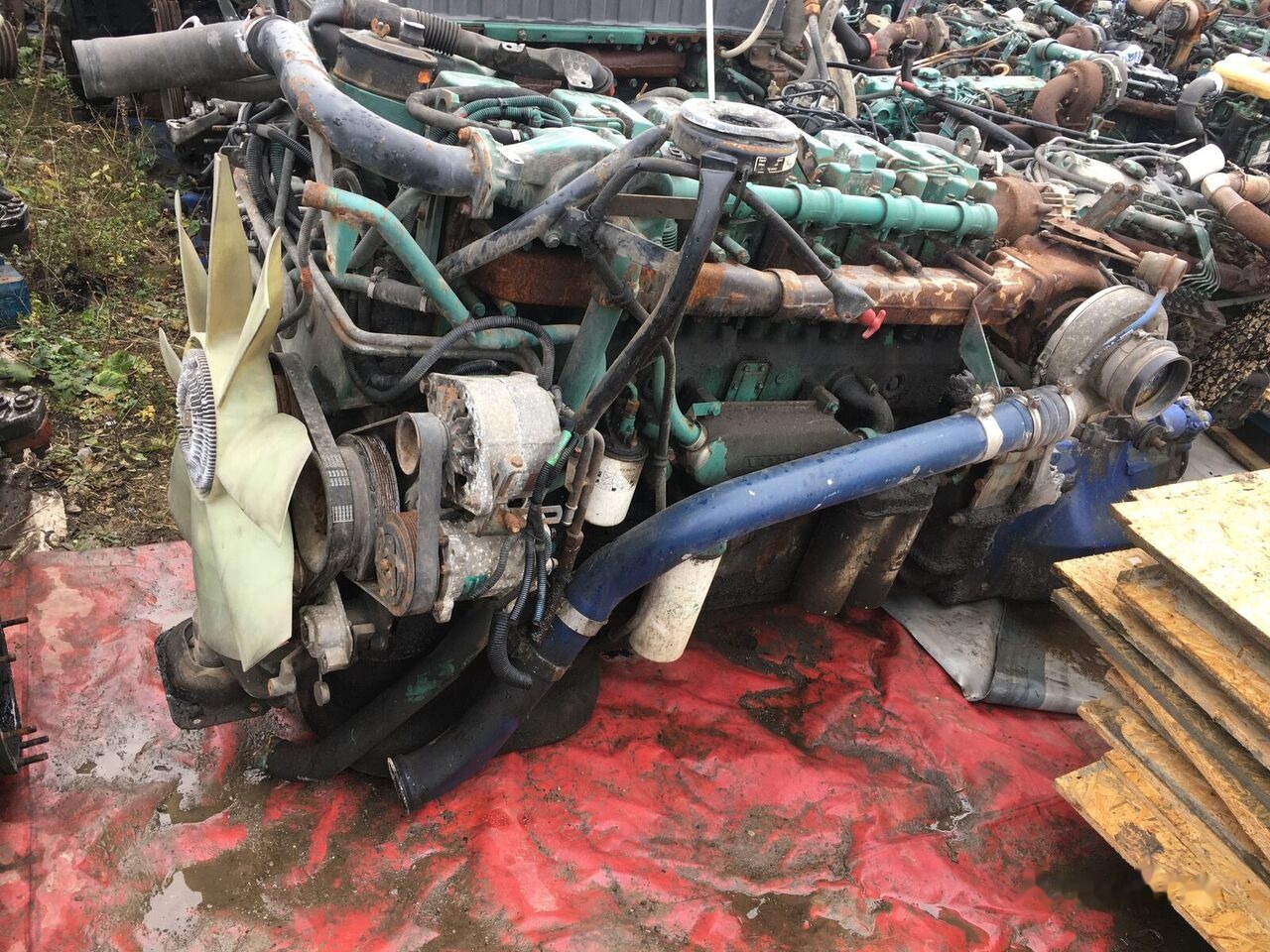 Volvo D16A520 truck - Mesin untuk Truk: gambar 2 Volvo D16A520 truck - Mesin untuk Truk: gambar 2