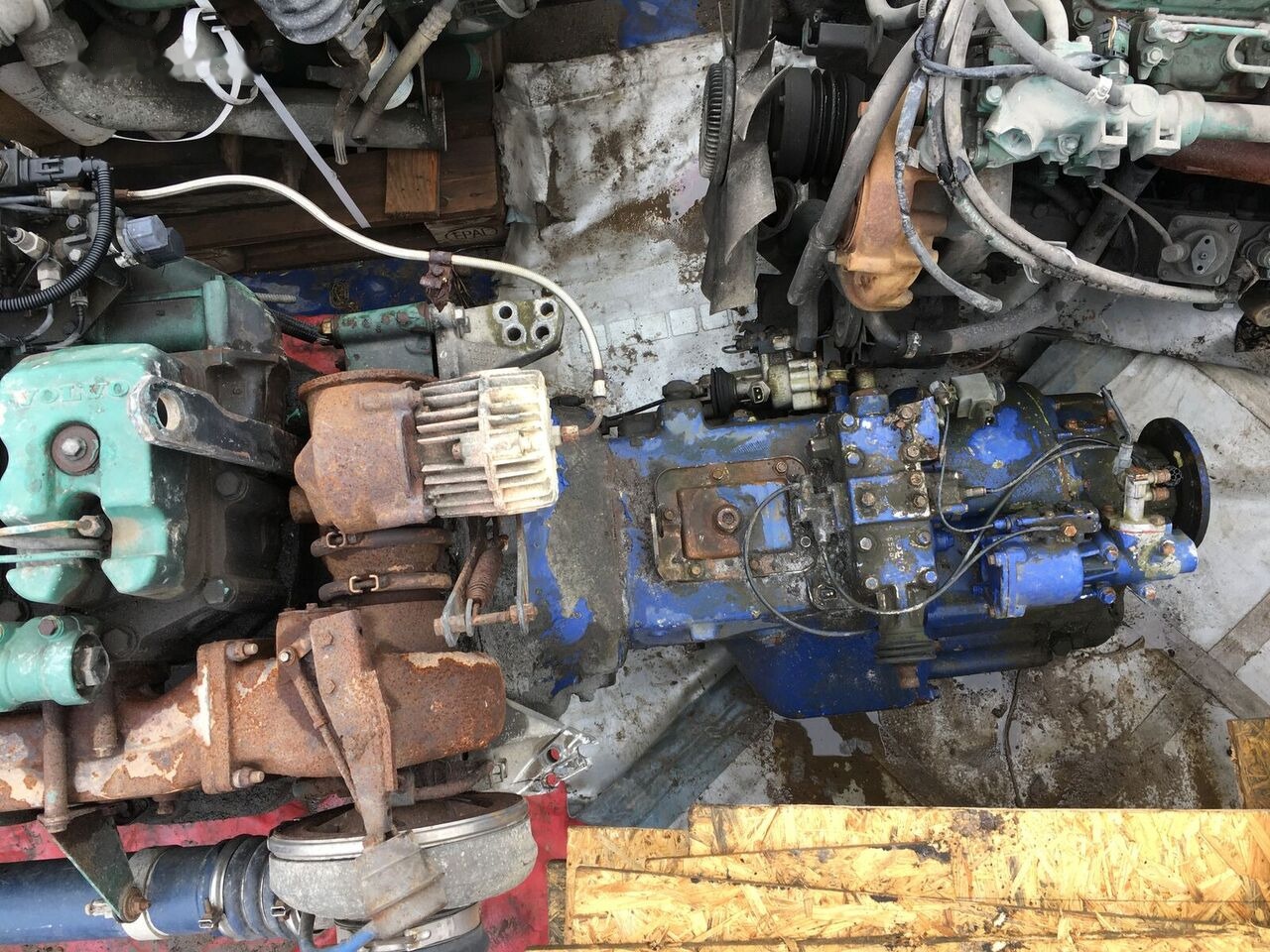 Volvo D16A520 truck - Mesin untuk Truk: gambar 4 Volvo D16A520 truck - Mesin untuk Truk: gambar 4