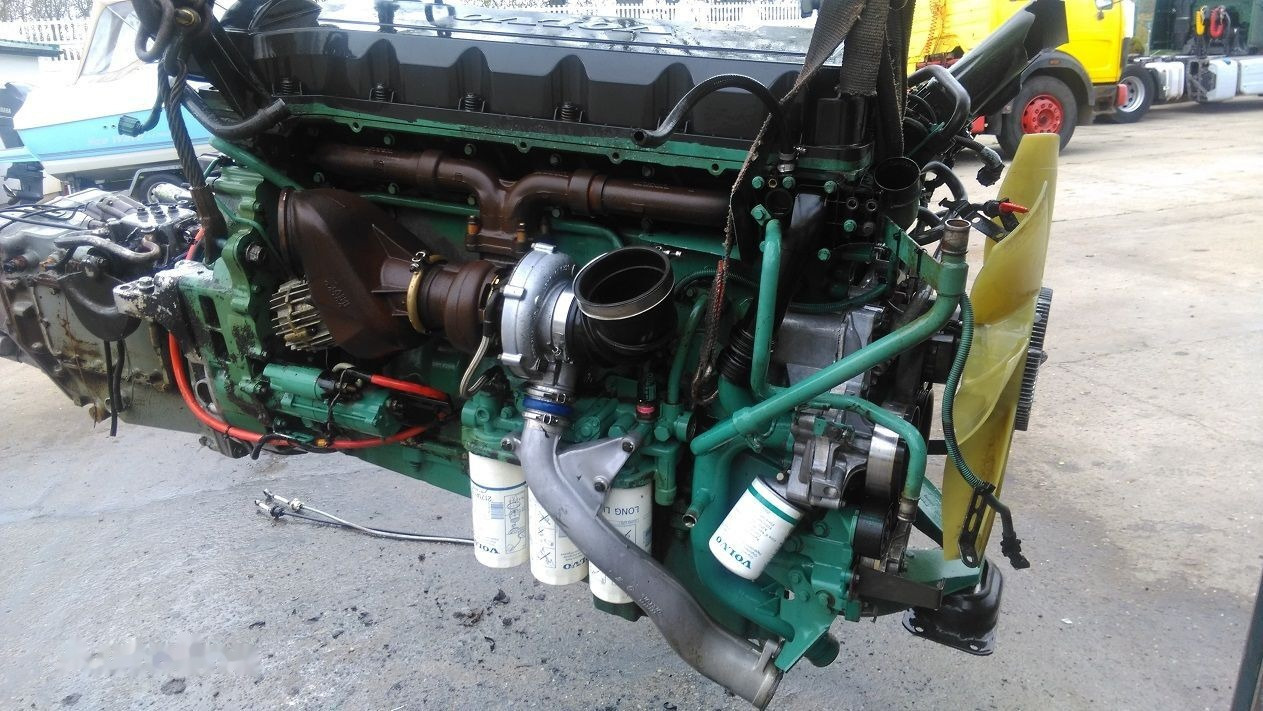 Volvo D9A 340 Volvo FM, PENTA - Mesin untuk Truk: gambar 5 Volvo D9A 340 Volvo FM, PENTA - Mesin untuk Truk: gambar 5