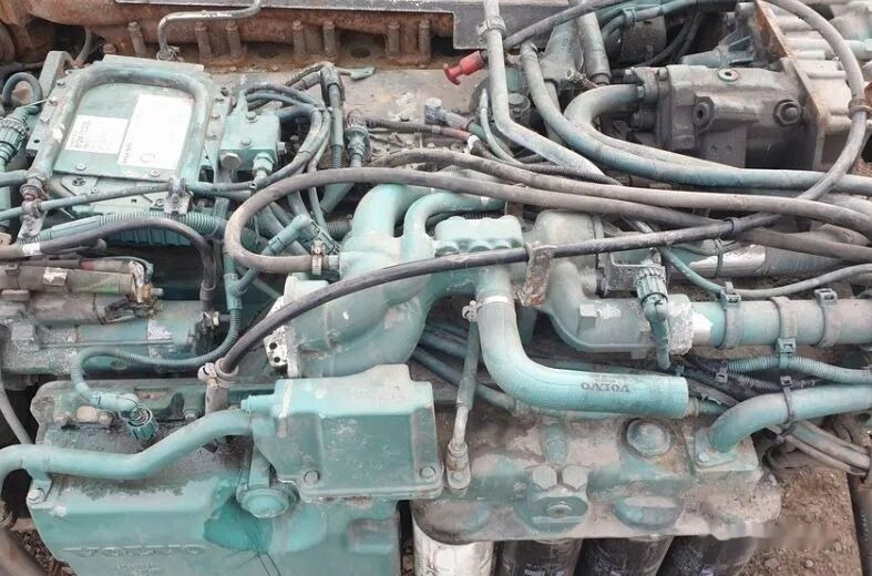 Volvo DH12D420 Volvo 9700, 9900 - Mesin untuk Van pengiriman: gambar 2 Volvo DH12D420 Volvo 9700, 9900 - Mesin untuk Van pengiriman: gambar 2