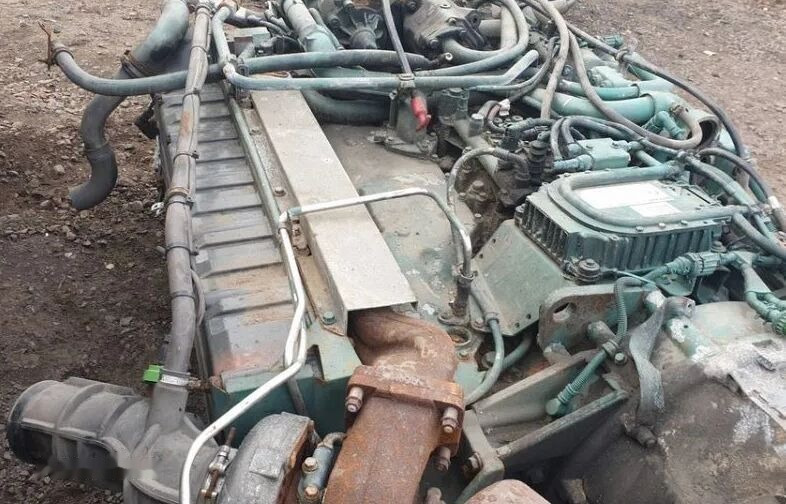 Volvo DH12D420 Volvo 9700, 9900 - Mesin untuk Van pengiriman: gambar 4 Volvo DH12D420 Volvo 9700, 9900 - Mesin untuk Van pengiriman: gambar 4