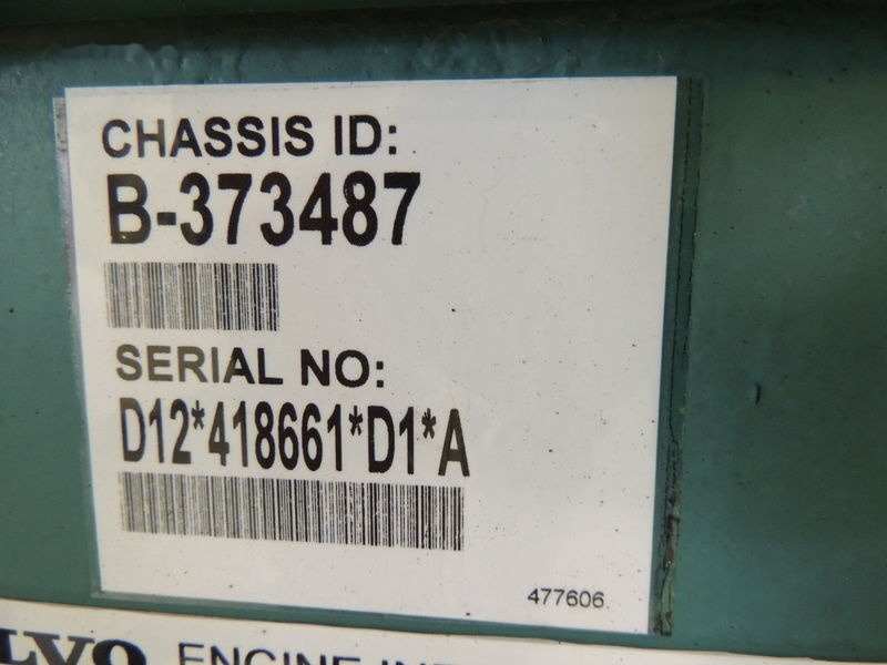 Volvo FH12 460 E3 D12D - Mesin untuk Truk: gambar 5 Volvo FH12 460 E3 D12D - Mesin untuk Truk: gambar 5