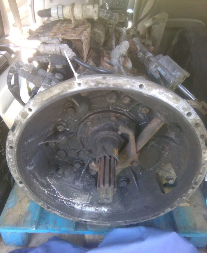 Volvo G7-EGS - Gearbox untuk Bus: gambar 1 Volvo G7-EGS - Gearbox untuk Bus: gambar 1