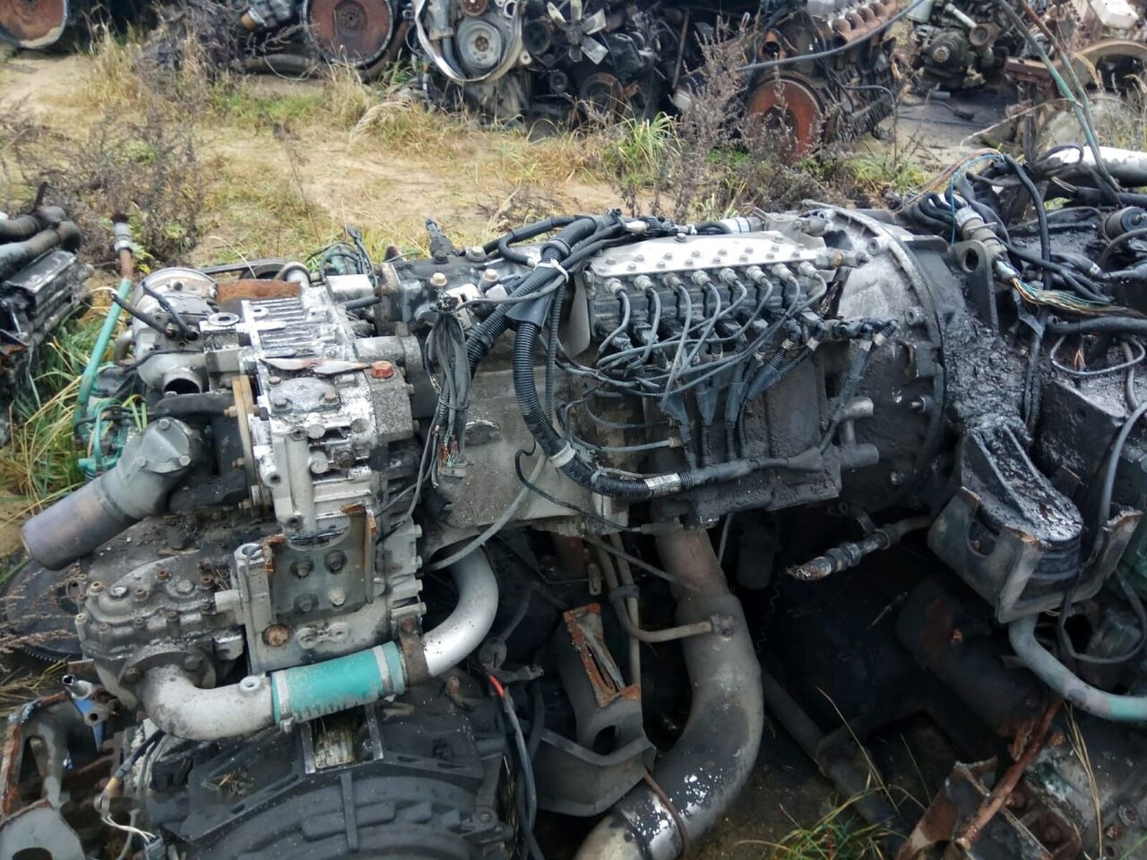 Volvo G8 EGS 97162009 - Gearbox untuk Bus: gambar 2 Volvo G8 EGS 97162009 - Gearbox untuk Bus: gambar 2